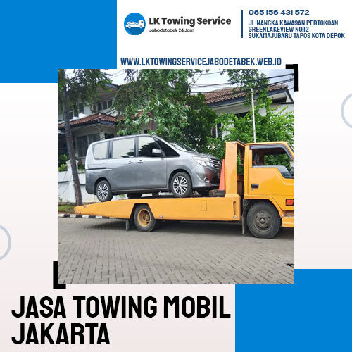 Jasa Towing Mobil Jakarta